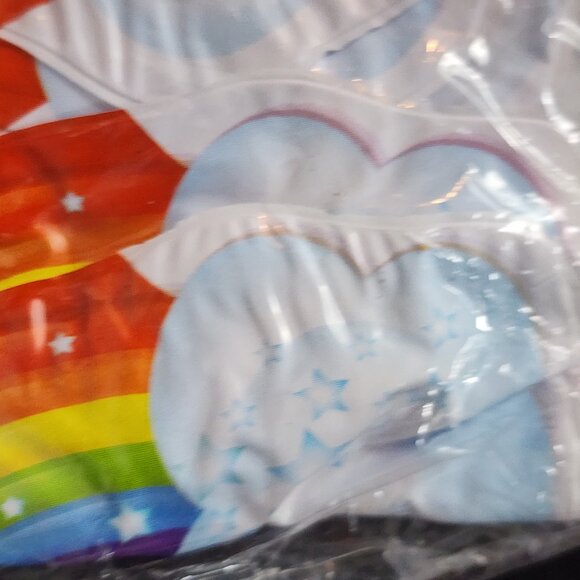 All Blown Up Dreamer Rainbow Inflatable Drink Holder Swimming Pool Floats 3pk - Picture 13 of 16